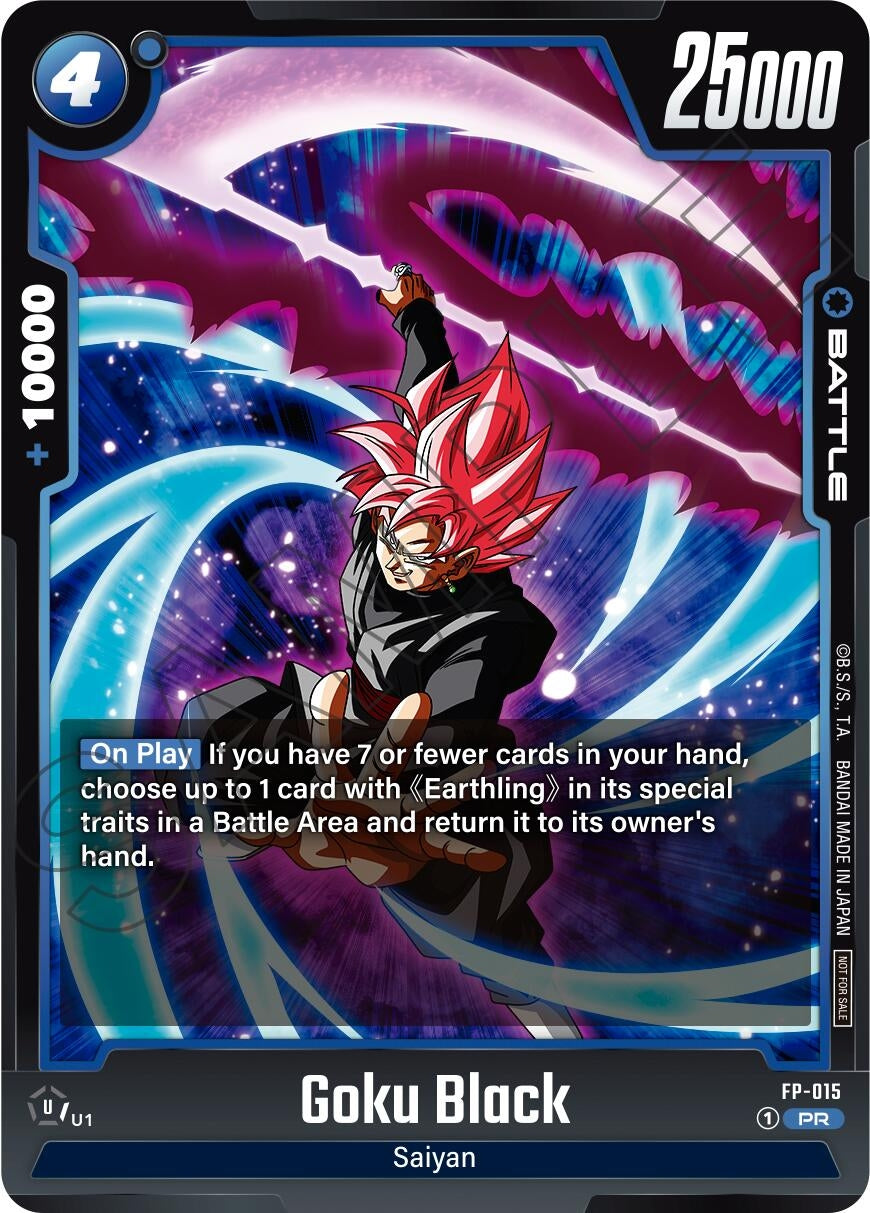 (FP-015) Goku Black - Promo