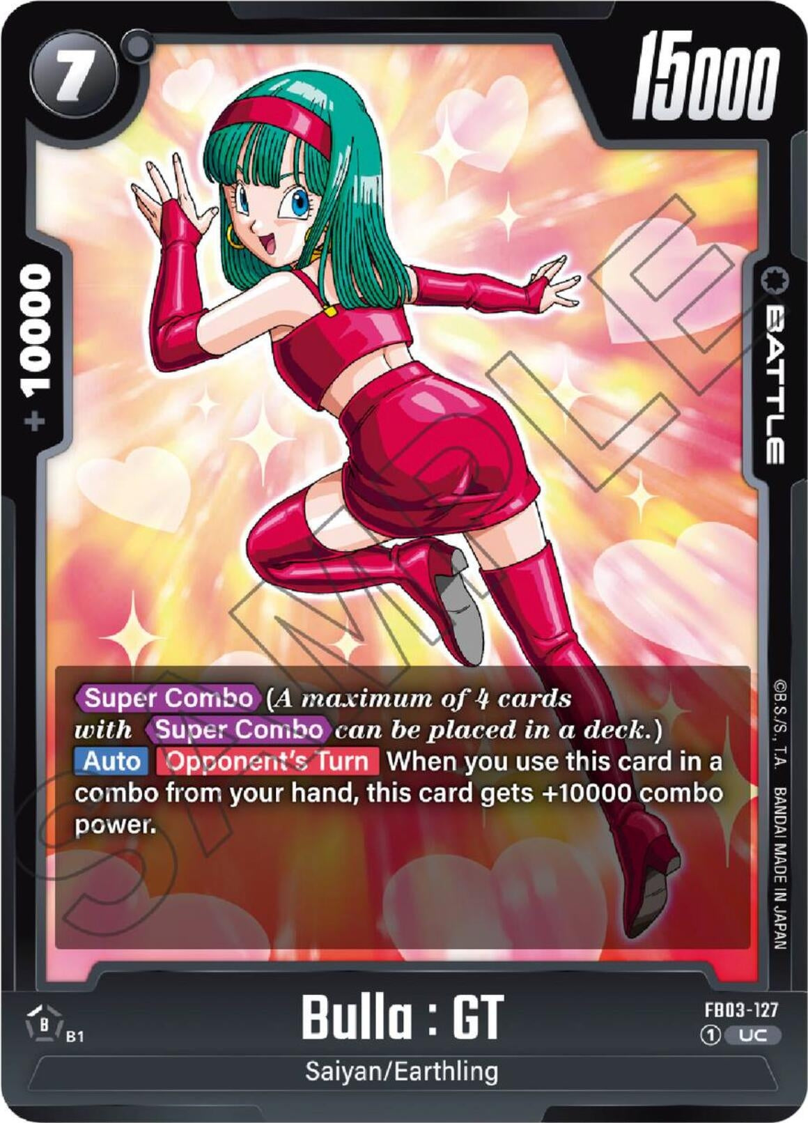 (FB03-127) Bulla : GT - Uncommon