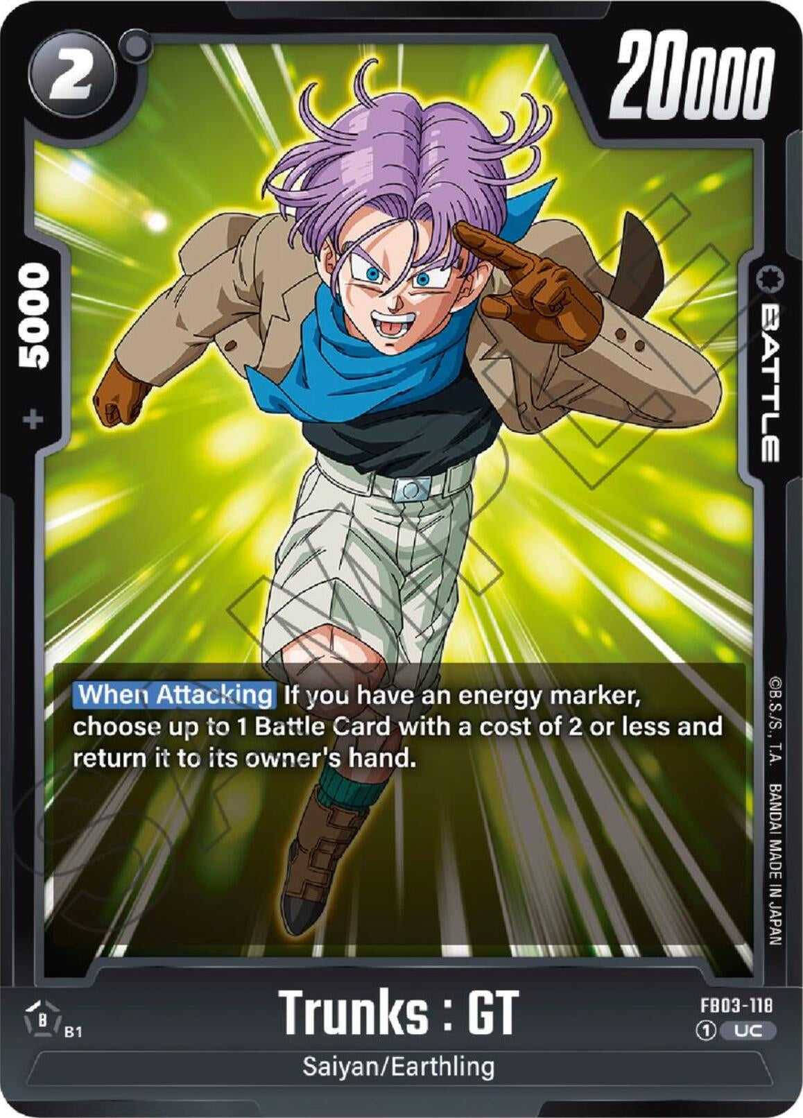 (FB03-118) Trunks : GT - Uncommon