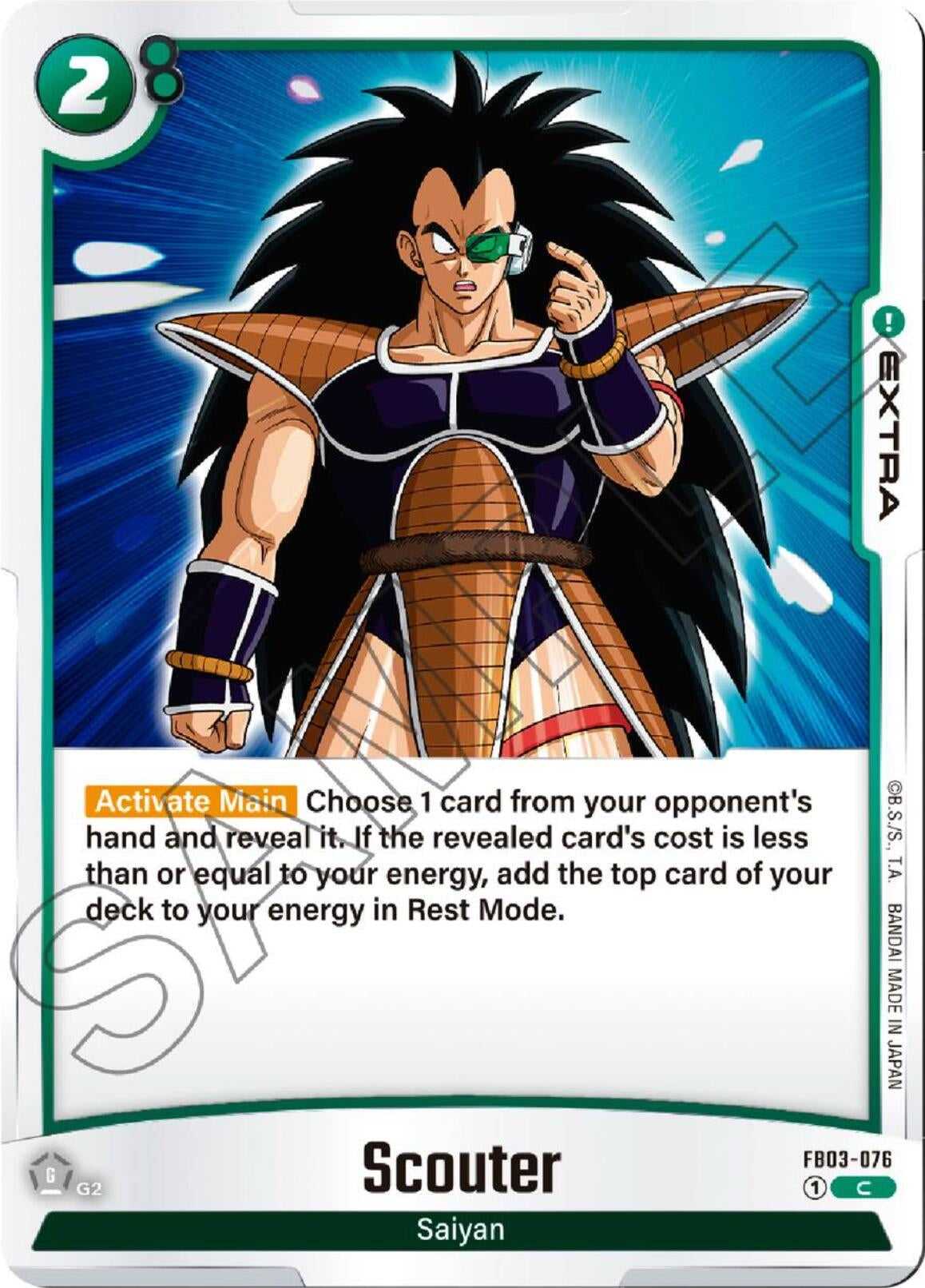(FB03-076) Scouter - Common