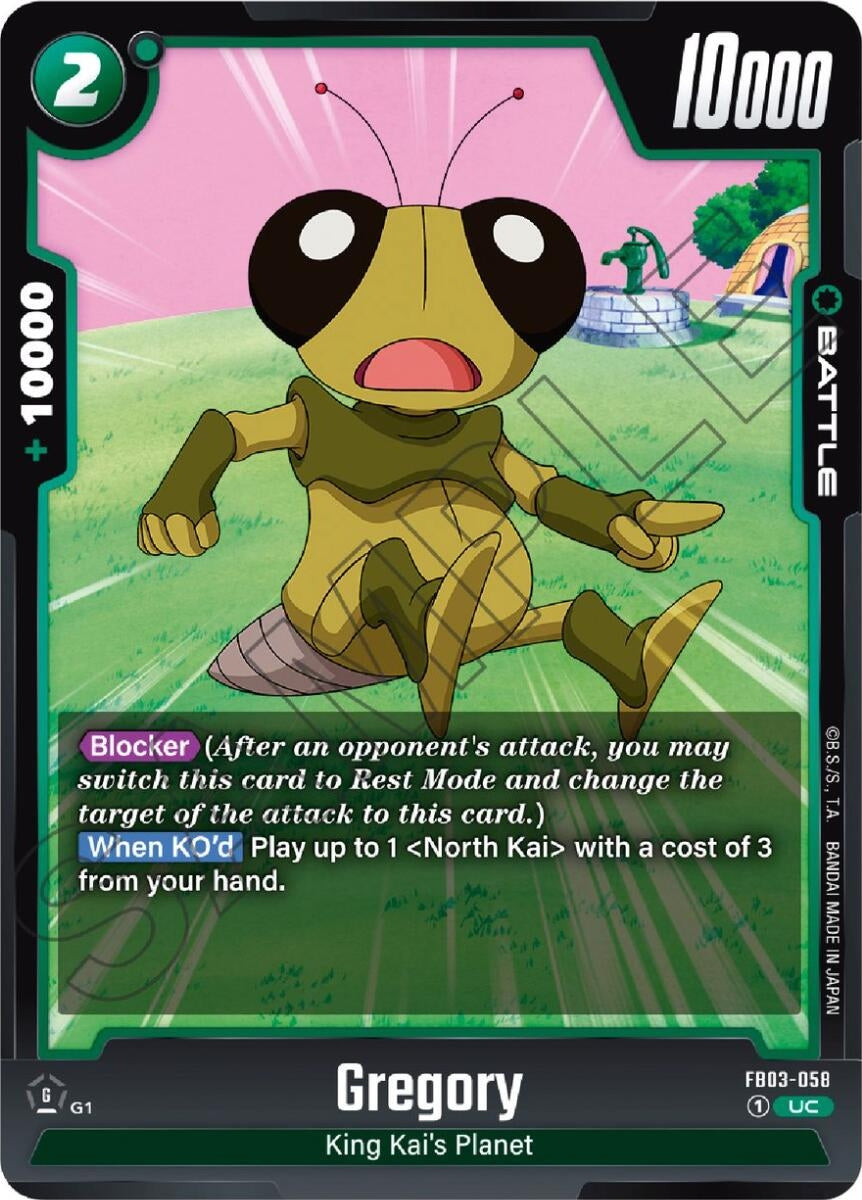 (FB03-058) Gregory - Uncommon