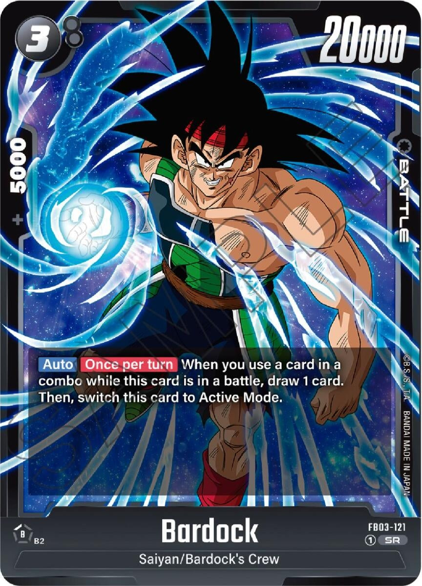 (FB03-121) Bardock - Super Rare