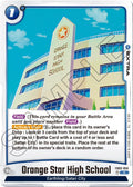 (FB03-050) Orange Star High School - Rare