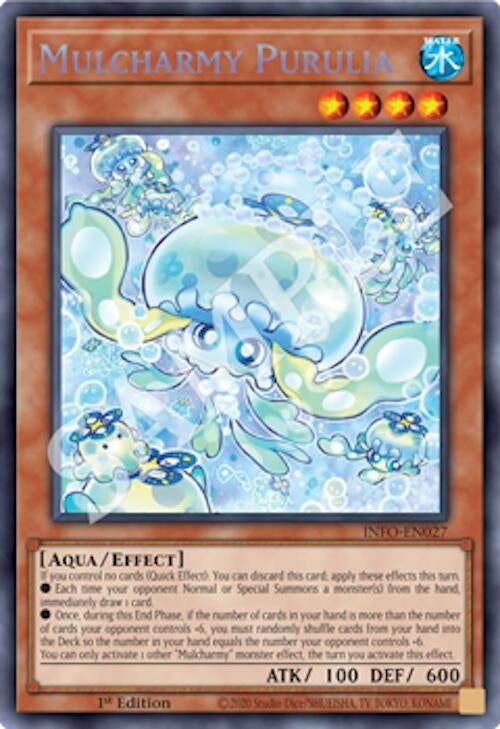 Mulcharmy Purulia (INFO-EN027)  Secret Rare