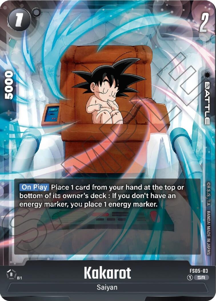 (FS05-03) Kakarot - Super Rare