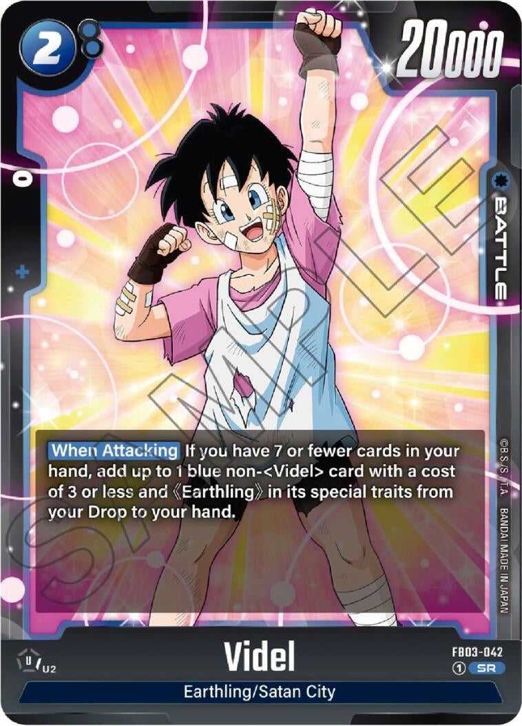(FB03-042) Videl - Super Rare