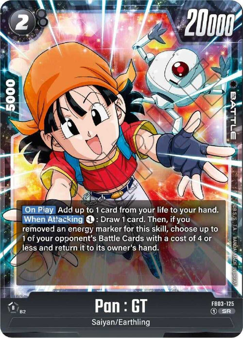 (FB03-125) Pan : GT - Super Rare