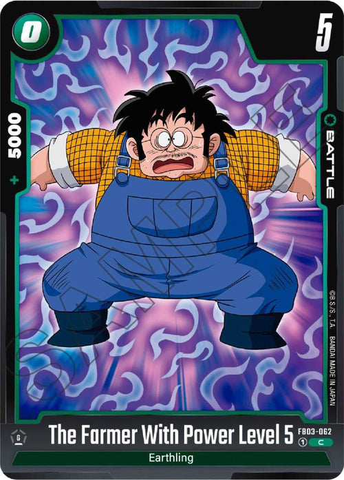 (FB03-062) The Farmer With Power Level 5 - Common