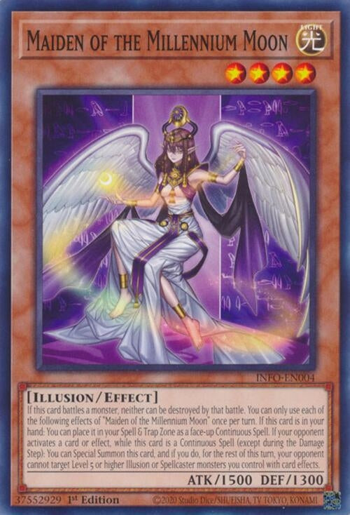 Maiden of the Millennium Moon (INFO-EN004)  Common