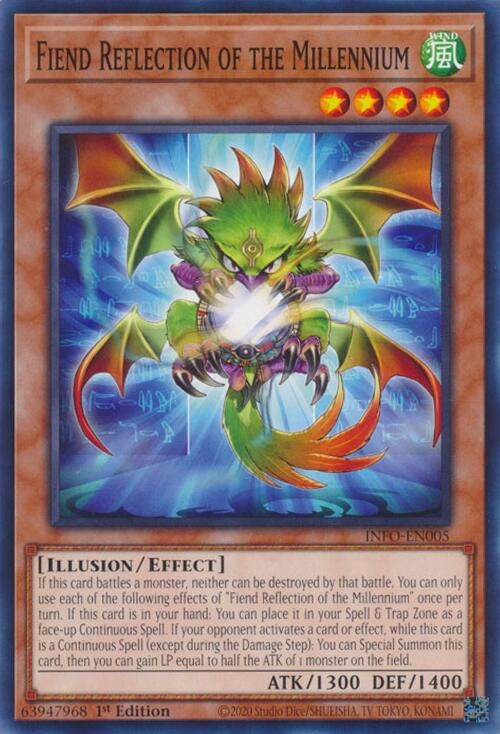Fiend Reflection of the Millennium (INFO-EN005)  Common