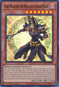 Dark Magician the Magician of Black Magic (INFO-EN006)  Ultra Rare