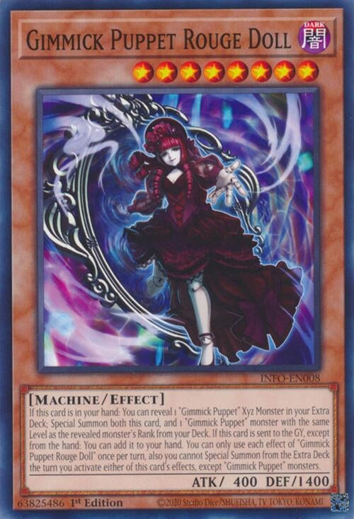 Gimmick Puppet Rouge Doll (INFO-EN008)  Common