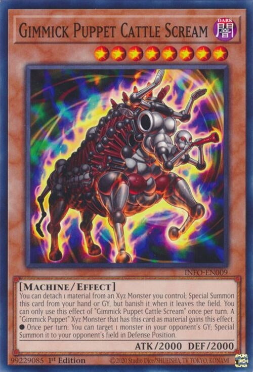 Gimmick Puppet Cattle Scream (INFO-EN009)  Common