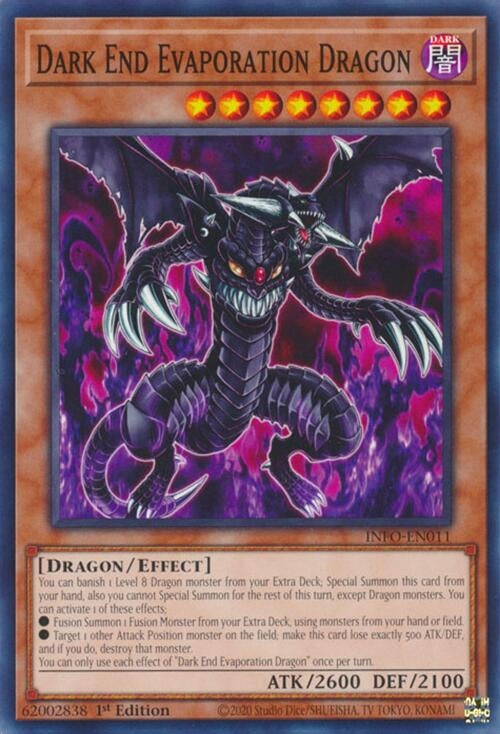 Dark End Evaporation Dragon (INFO-EN011)  Common