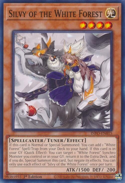 Silvy of the White Forest (INFO-EN015)  Common