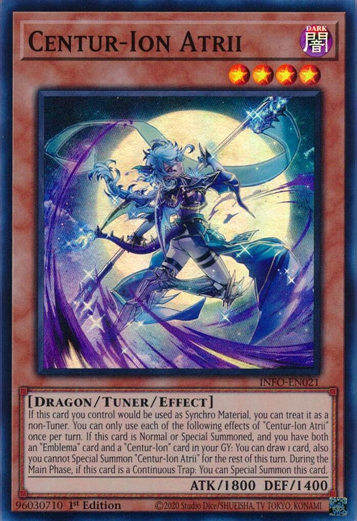 Centur-Ion Atrii (INFO-EN021)  Super Rare