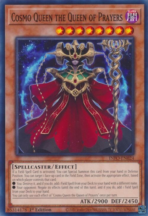 Cosmo Queen the Queen of Prayers (INFO-EN024)  Common