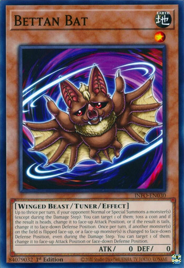 Bettan Bat (INFO-EN030)  Common
