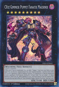 CXyz Gimmick Puppet Fanatix Machinix (INFO-EN043)  Super Rare