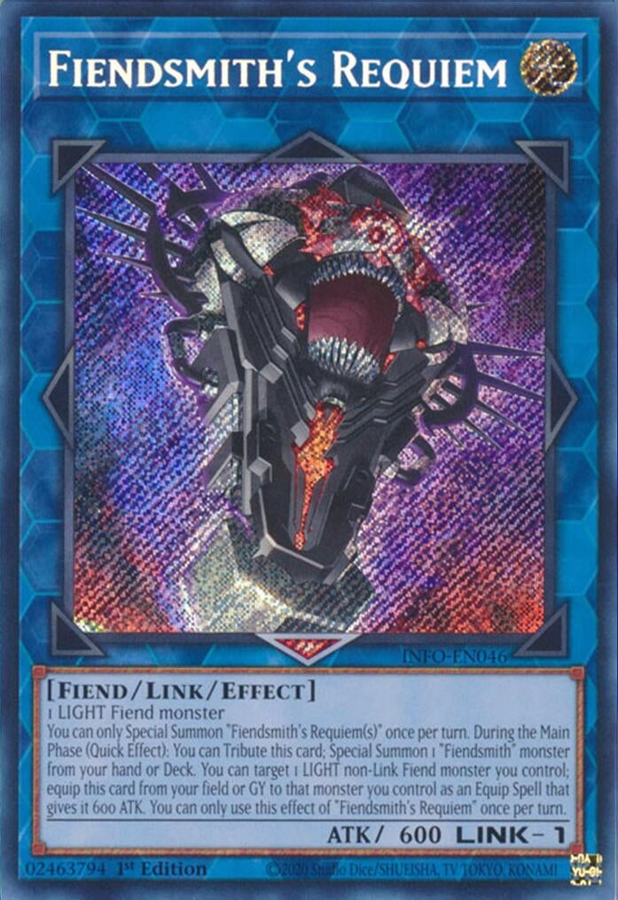 Fiendsmith's Requiem (INFO-EN046)  Secret Rare