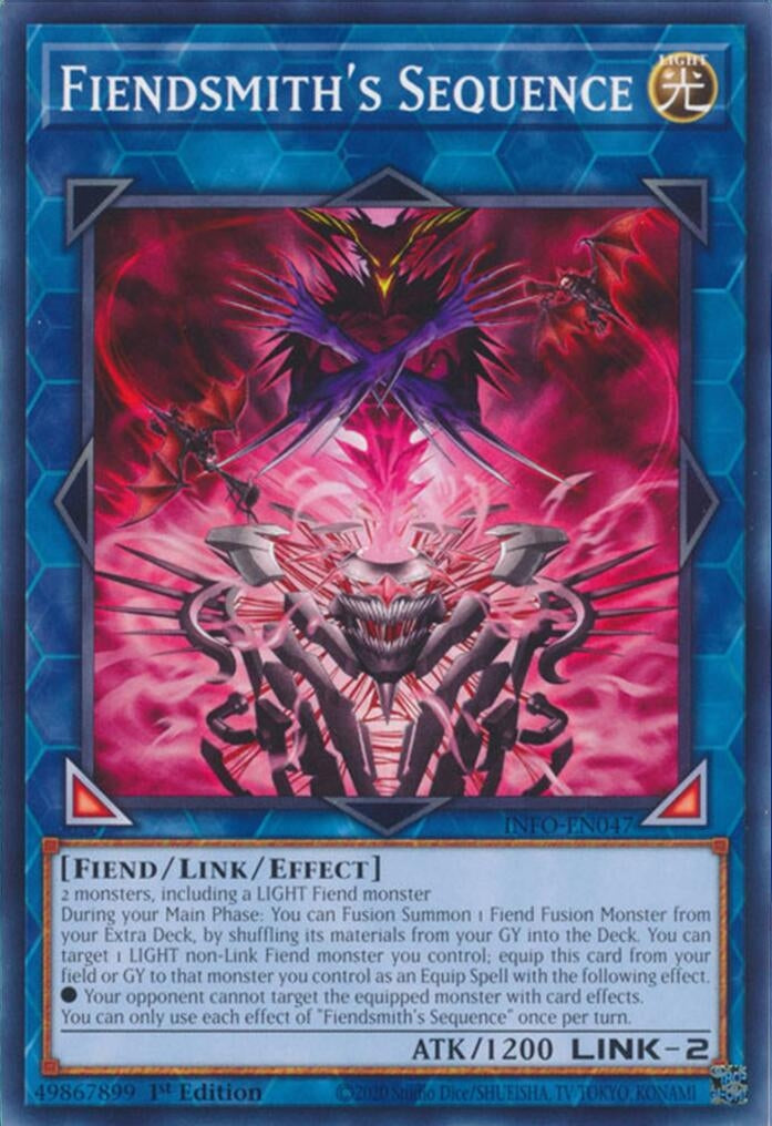 Fiendsmith's Sequence (INFO-EN047)  Common