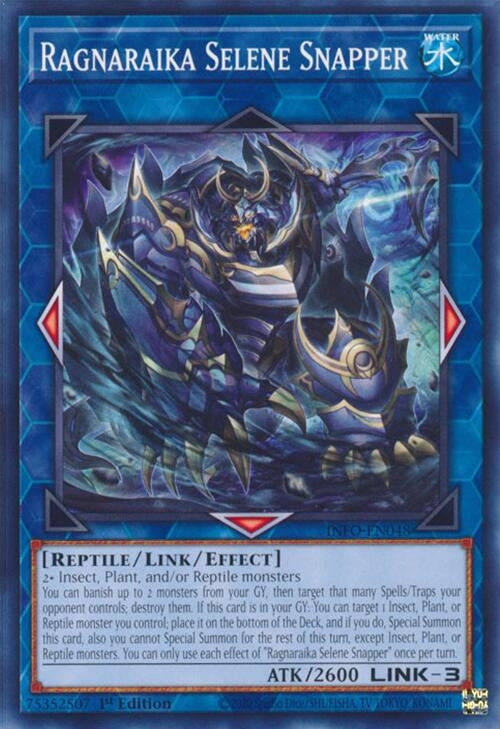 Ragnaraika Selene Snapper (INFO-EN048)  Common