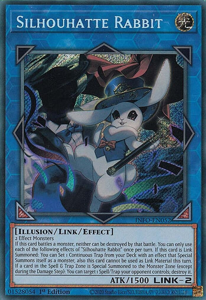 Silhouhatte Rabbit (INFO-EN052)  Secret Rare