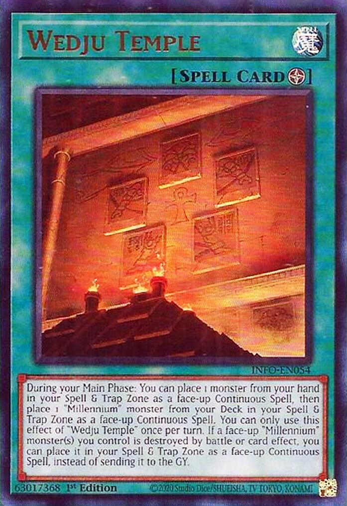 Wedju Temple (INFO-EN054)  Ultra Rare