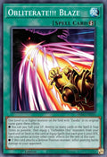 Obliterate!!! Blaze (INFO-EN055)  Super Rare