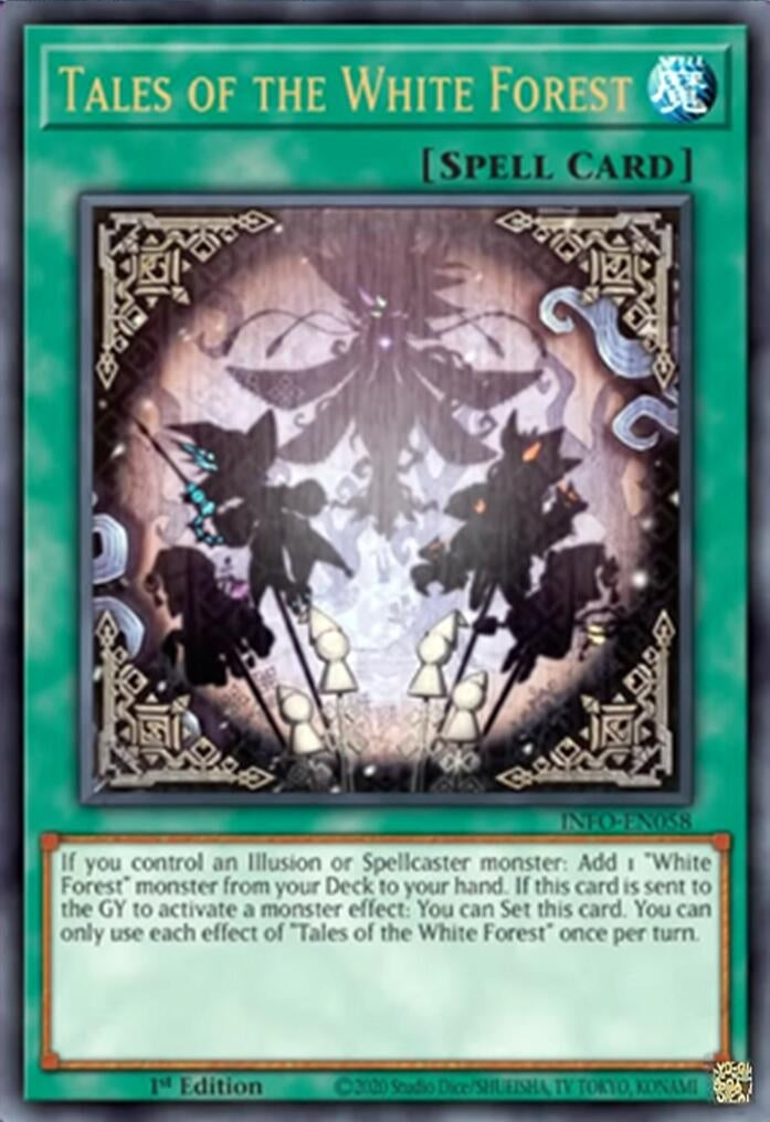 Tales of the White Forest (INFO-EN058)  Ultra Rare
