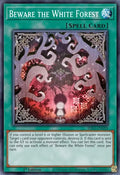 Beware the White Forest (INFO-EN059)  Super Rare