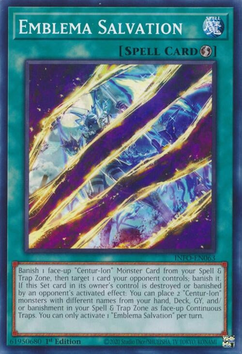 Emblema Salvation (INFO-EN063)  Common