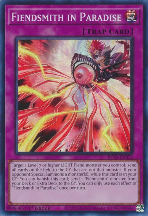 Fiendsmith in Paradise (INFO-EN072)  Super Rare