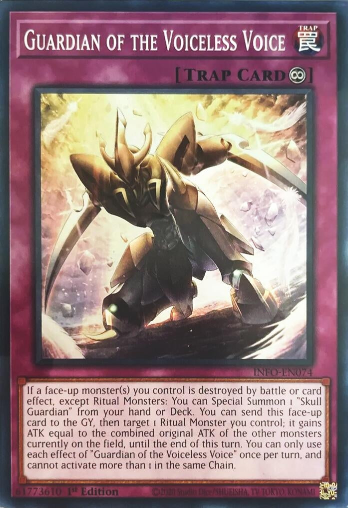 Guardian of the Voiceless Voice (INFO-EN074)  Common