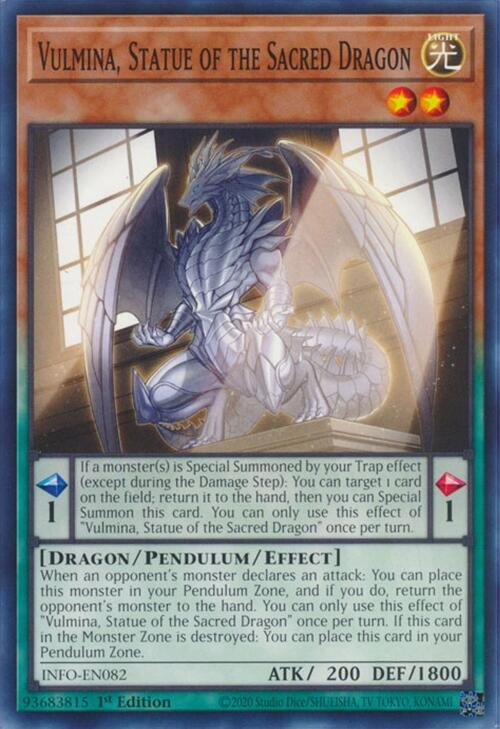 Vulmina, Statue of the Sacred Dragon (INFO-EN082)  Common