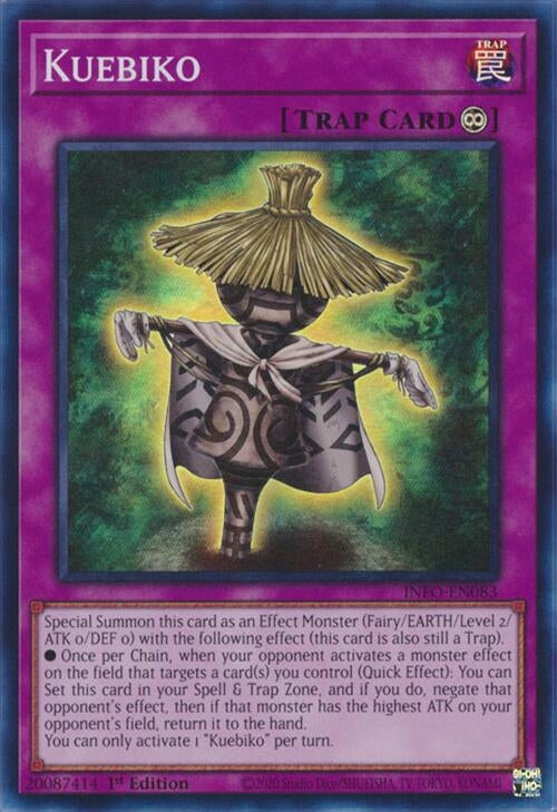 Kuebiko (INFO-EN083)  Super Rare