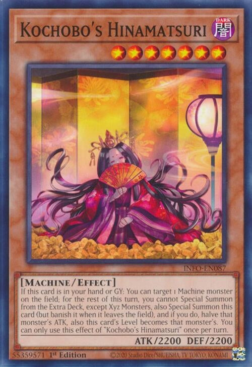 Kochobo's Hinamatsuri (INFO-EN087)  Common