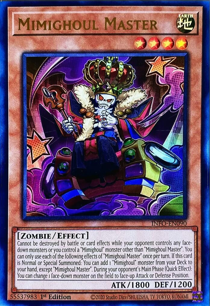 Mimighoul Master (INFO-EN090)  Ultra Rare