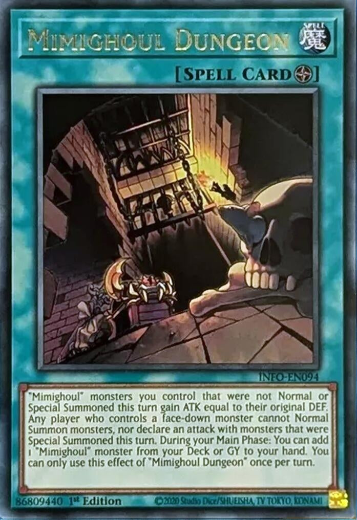 Mimighoul Dungeon (INFO-EN094)  Ultra Rare