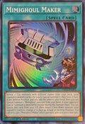 Mimighoul Maker (INFO-EN095)  Super Rare