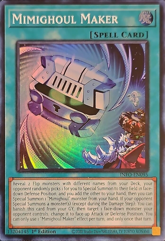 Mimighoul Maker (INFO-EN095)  Super Rare