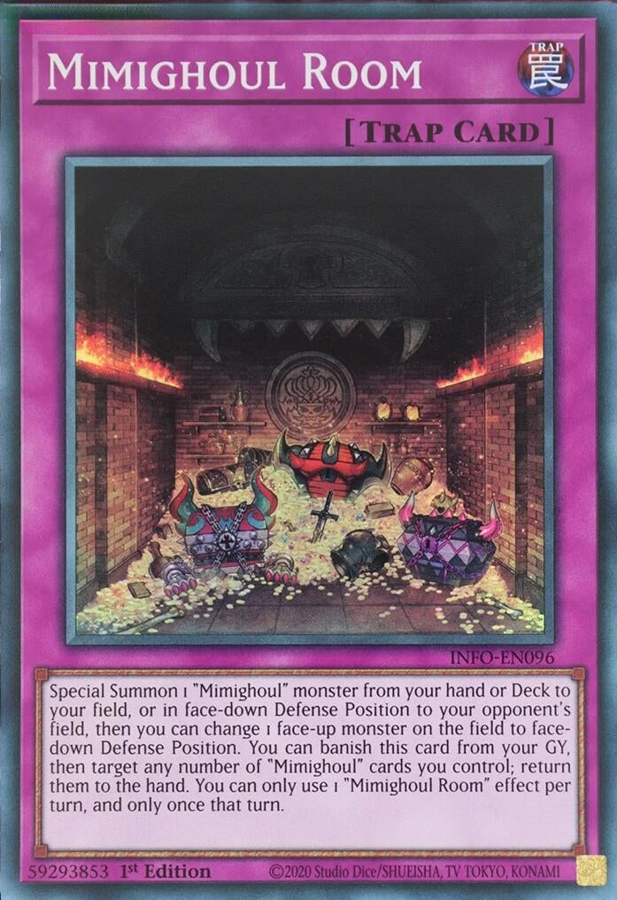 Mimighoul Room (INFO-EN096)  Super Rare