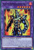 Blazing Bombardment Beast (INFO-EN097)  Common