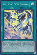 Spell Card "Soul Exchange" (INFO-EN100)  Super Rare