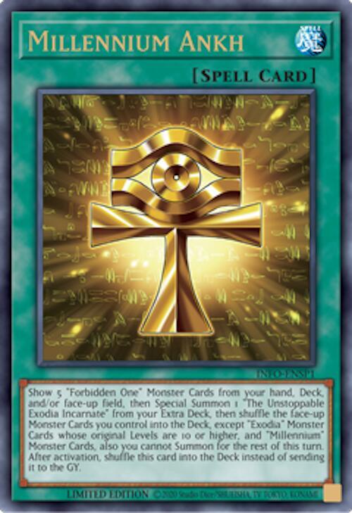Millennium Ankh (INFO-ENSP1)  Ultra Rare