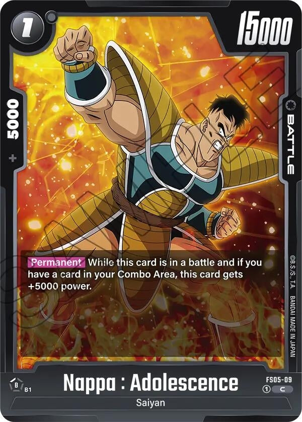 (FS05-09) Nappa : Adolescence - Common