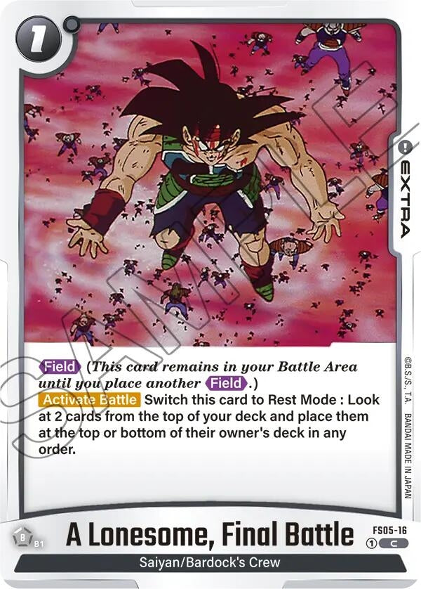 (FS05-16) A Lonesome, Final Battle - Common