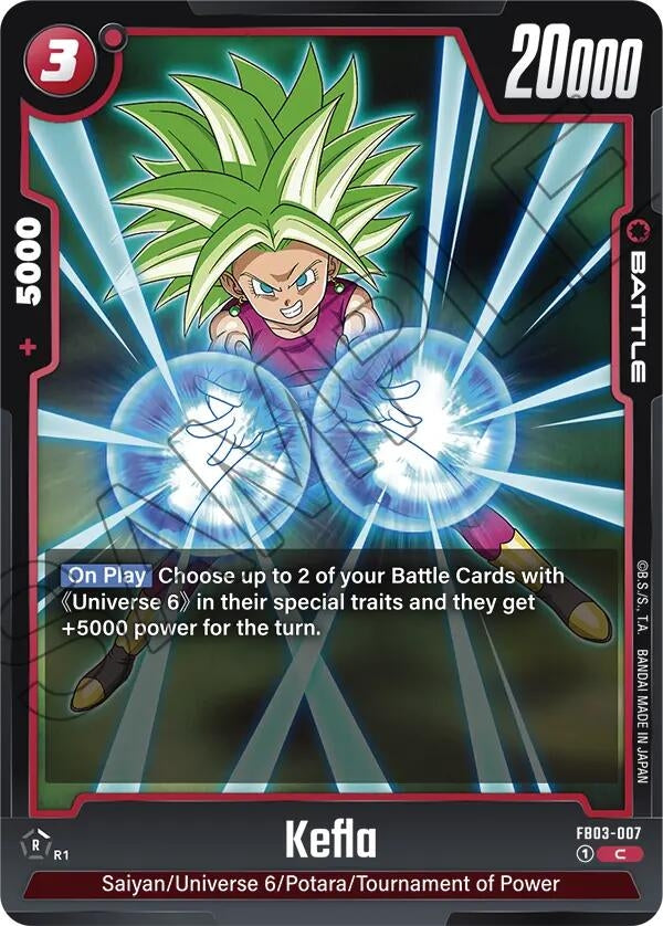 (FB03-007) Kefla - Common