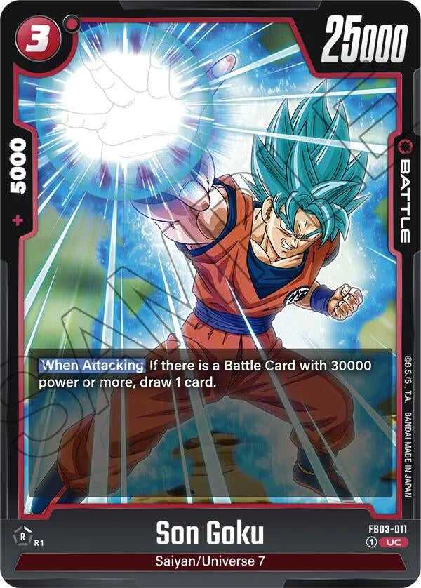 (FB03-011) Son Goku - Uncommon
