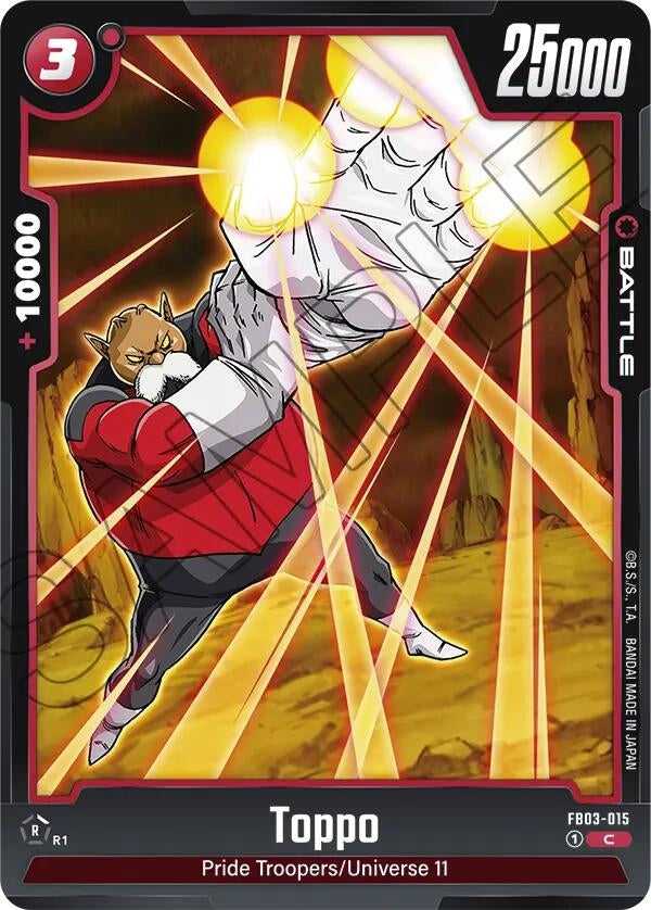 (FB03-015) Toppo - Common